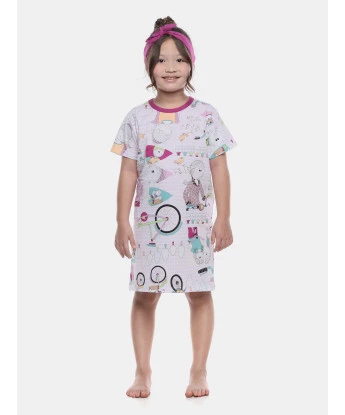 Camisão Manga Curta