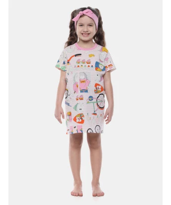 Camisão Manga Curta