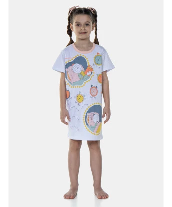 Camisão manga curta