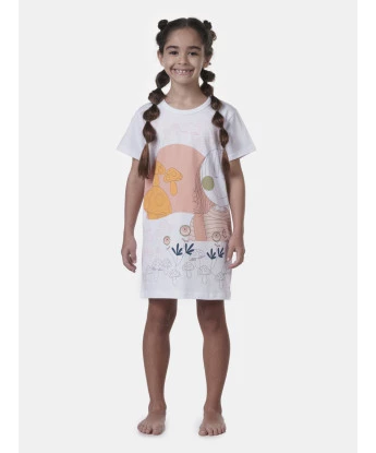 Camisão manga curta 