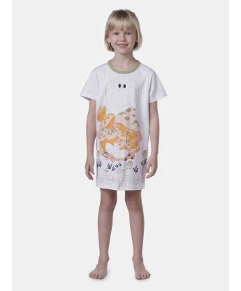Camisão manga curta           