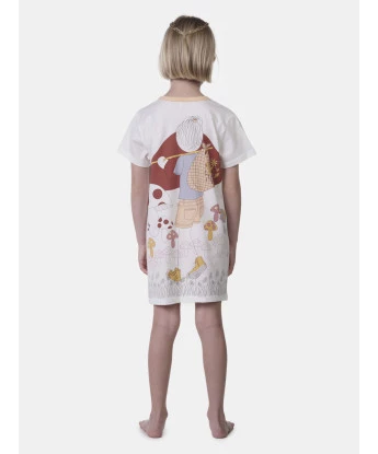 Camisão manga curta                 
