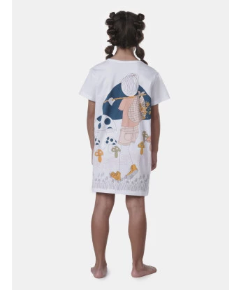 Camisão manga curta              