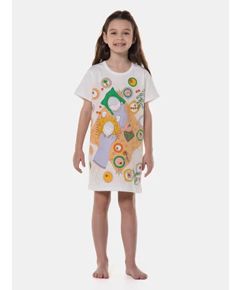 Camisão manga curta                