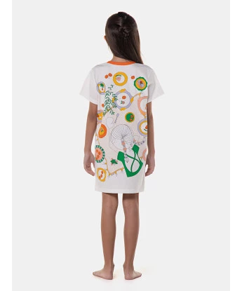 Camisão manga curta              