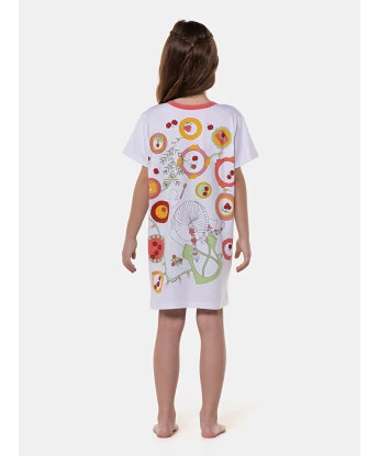 Camisão manga curta    