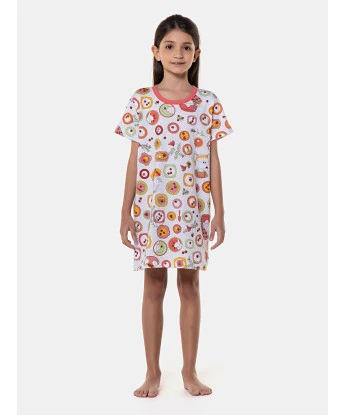 Camisão manga curta 