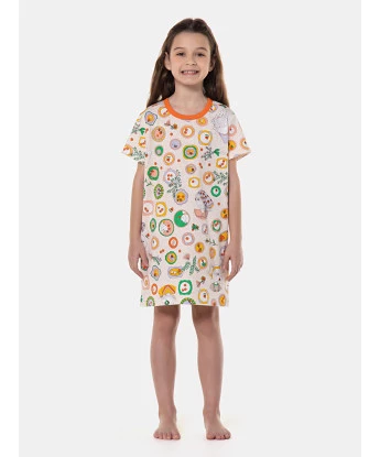 Camisão manga curta 