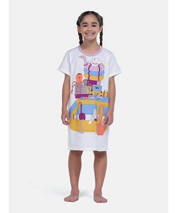Camisão Manga Curta