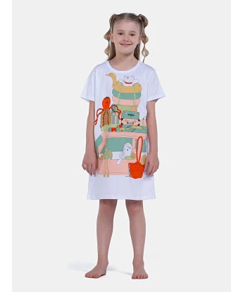 Camisão Manga Curta