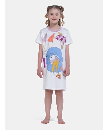 Camisão Manga Curta
