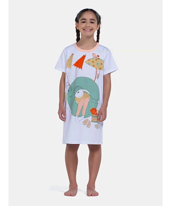 Camisão Manga Curta