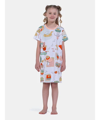 Camisão Manga Curta