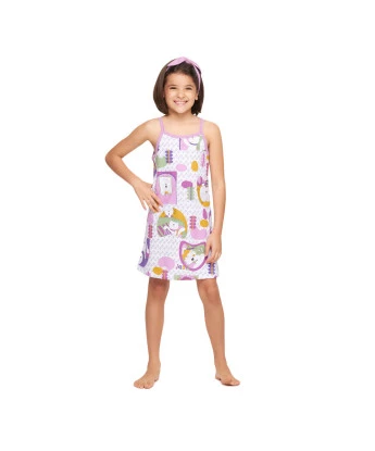 Camisola Feminino Kids Alça