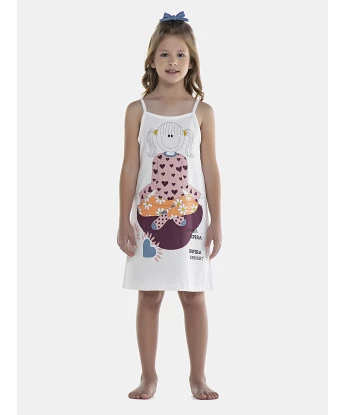 Camisola Feminina Kids Alça