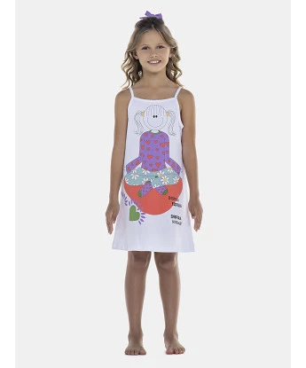 Camisola Feminina Kids Alça