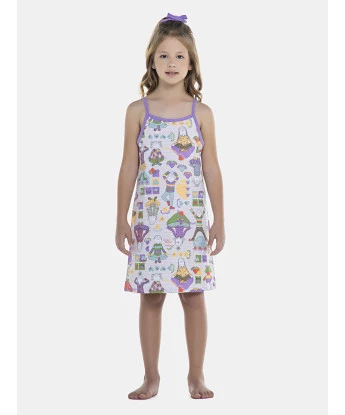 Camisola Feminina Kids Alça