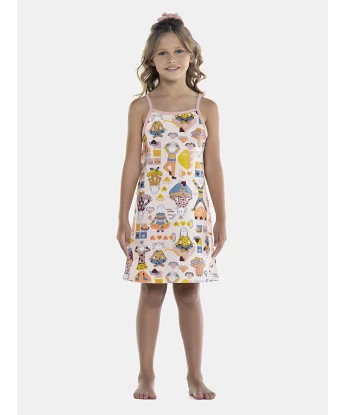Camisola Feminina Kids Alça