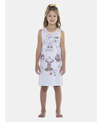Camisola Feminina Kids Regata