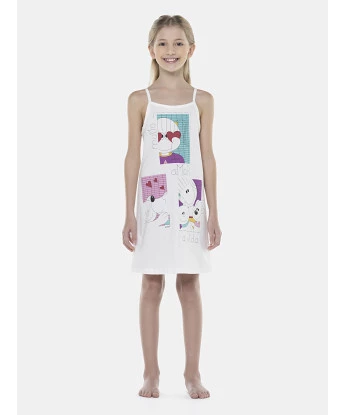 Camisola Feminina Kids Alça