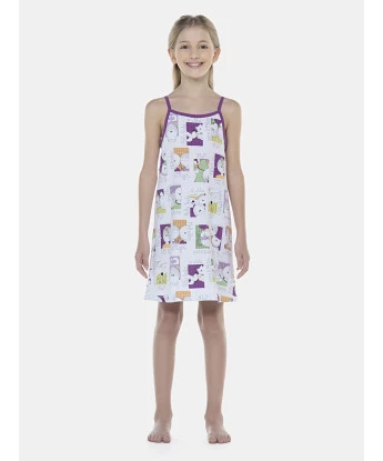 Camisola Feminina Kids Alça