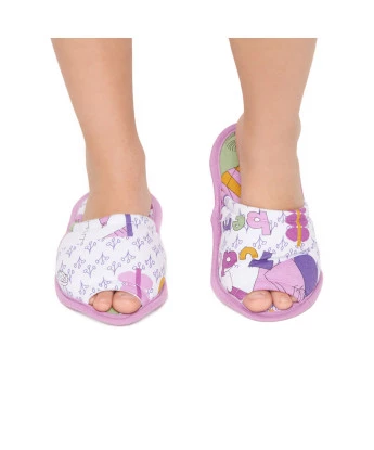 Pantufa com abertura infantil - 5 a 12 anos