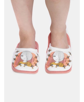 PANTUFA FECHADA INFANTIL - 5 A 12 ANOS