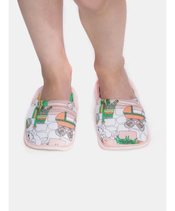 PANTUFA FECHADA INFANTIL - 5 A 12 ANOS 