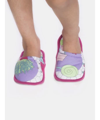 Pantufa Feminino Kids Fechada