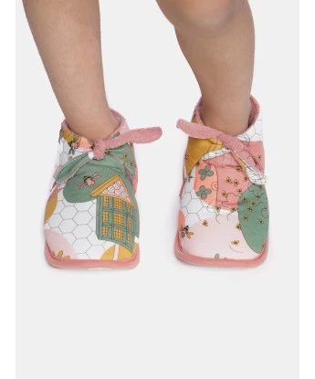 PANTUFA FECHADA INFANTIL - 5 A 12 ANOS