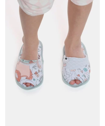 Pantufa com abertura infantil - 5 a 12 anos