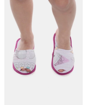 Pantufa Com Abertura Infantil - 5 a 12 anos