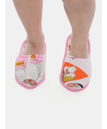 Pantufa Com Abertura Infantil - 5 a 12 anos