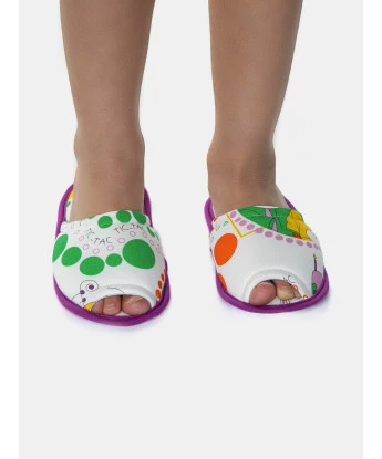 Pantufa com abertura infantil - 5 a 12 anos