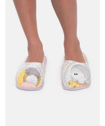 Pantufa Fechada Infantil - 5 a 12 anos Feminina