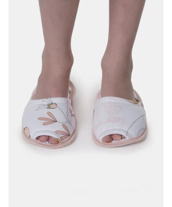 Pantufa com abertura infantil - 5 a 12 anos