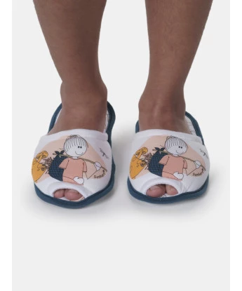 Pantufa com abertura infantil - 5 a 12 anos