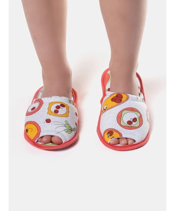 Pantufa Sonhart Feminina infantil com abertura  5 a 12 anos