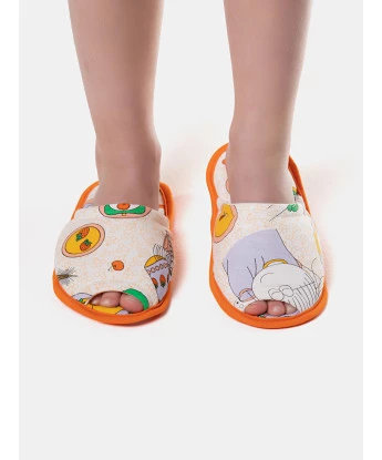 Pantufa com abertura infantil - 5 a 12 anos