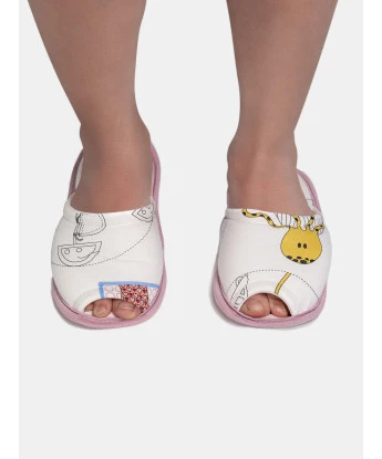 Pantufa Com Abertura