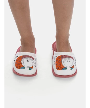 Pantufa Fechada Feminina Infantil