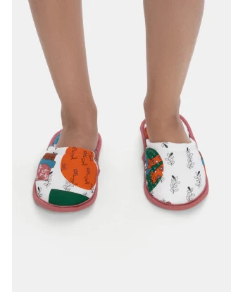 Pantufa Fechada Feminina Infantil Estampada