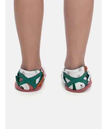 Pantufa Fechada Feminina Infantil Estampada