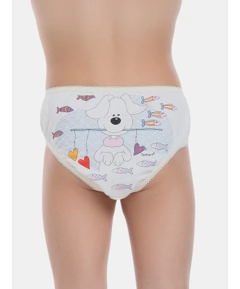 Kit Calcinha Feminino Kids