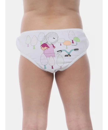 Kit Calcinha Feminino Kids