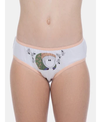 Kit Calcinha Sonhart Infantil  Estampada 3 Peças