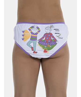 Kit Calcinha Feminino Kids