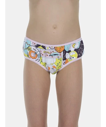 Kit Calcinha Feminino Kids