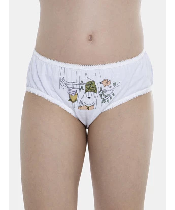Kit Calcinha Feminina Kids