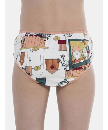Kit Calcinha Feminina Kids
